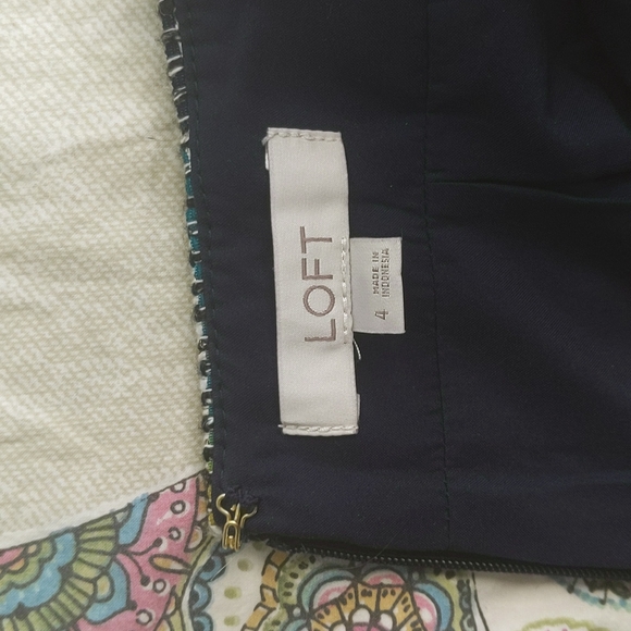 Loft Rainbow Mini Skirt - Picture 4 of 6